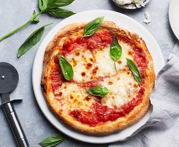 Imagen de pizza simple