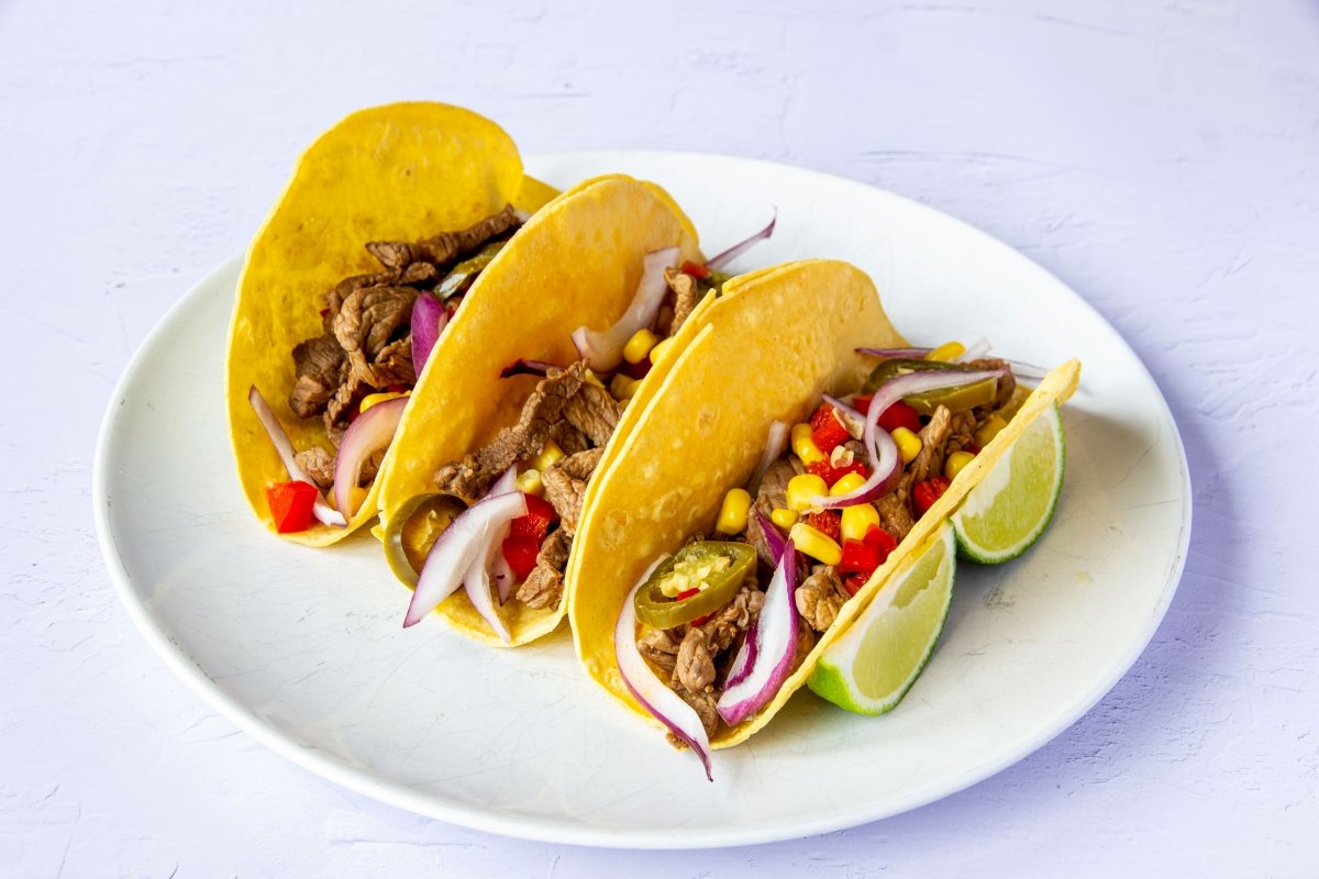 Imagen de tacos de carne
